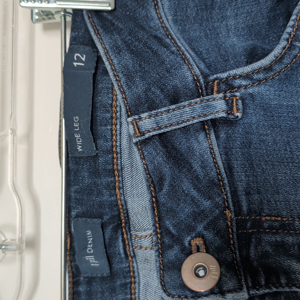JJill Wide Leg Jean - Picture 2 of 3